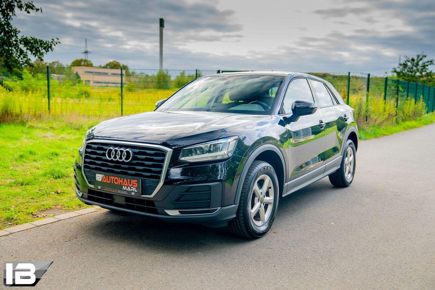 Audi Q2 30 TFSI '1.Hand'Navi'WenigKM'S-Heft'
