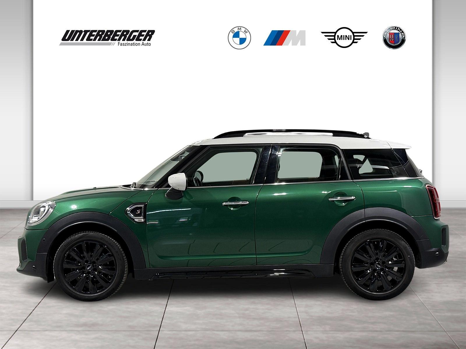 MINI Cooper S Countryman AHK Pano Navi PA ALED