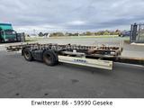 Krone ZZ W, BDF, Tandem Anhänger, BPW Achsen - Krone Anhänger