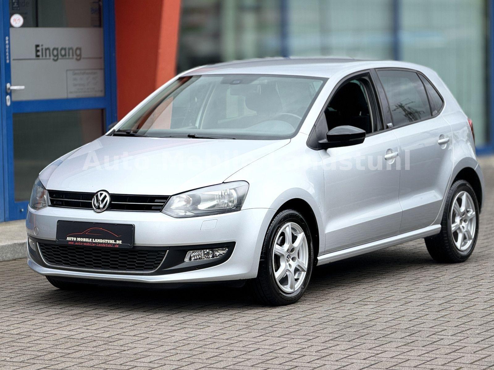Volkswagen POLO-V*STYLE*BMT*KLIMAAUTOMAT*SITZHZ*ALU*1