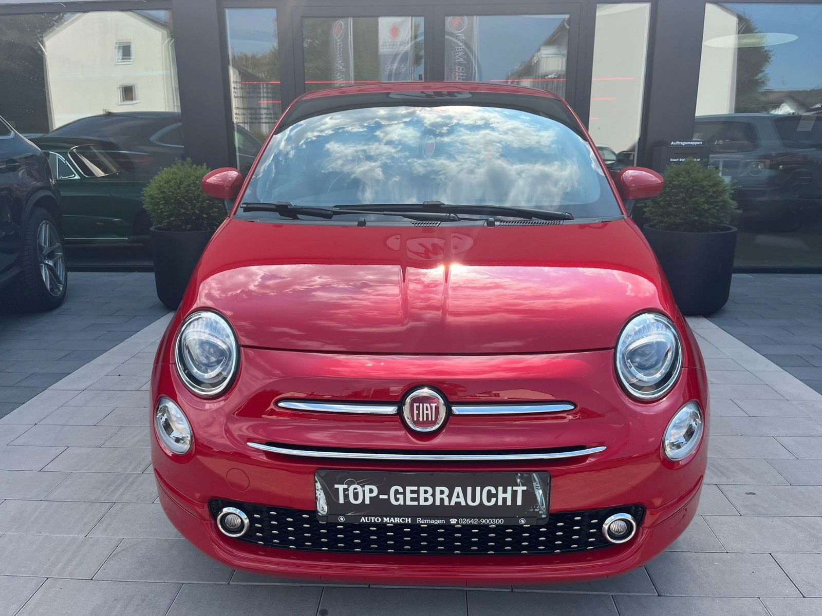 Fahrzeugabbildung Fiat 500 Lounge*Allwetter*