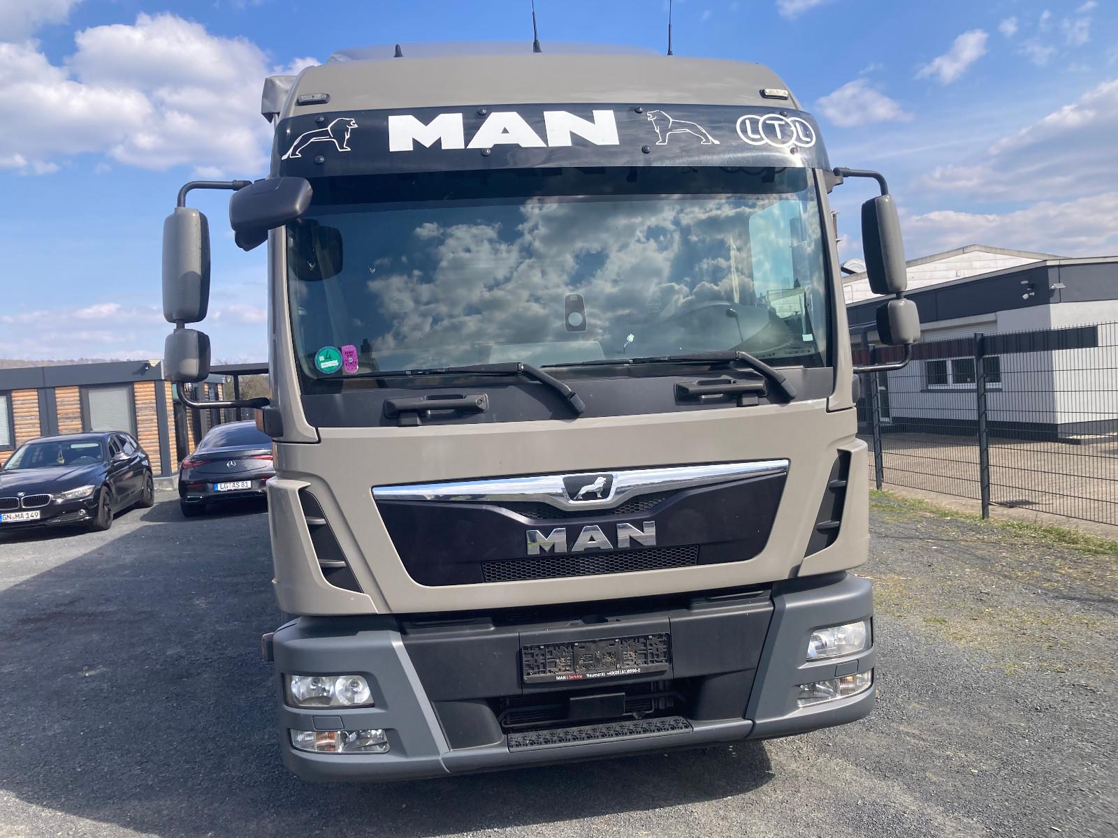 MAN TGL8.220 Erst Hand Deutschesfahrzeug