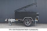 TPV KT-EB2 SCHWARZ OFFROAD KOFFER 1.000KG 100Km/h - TPV Pkw-Anhänger