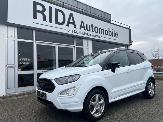 Ford EcoSport ST-Line Schiebedach Teilleder