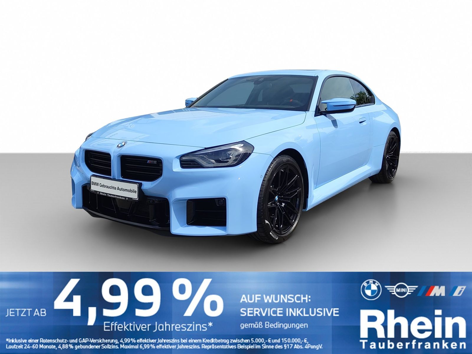 BMW M2 Coupé ACC+/LED+/G-DACH/K-ZUG/LEHNE/CAM/M-Fwk+