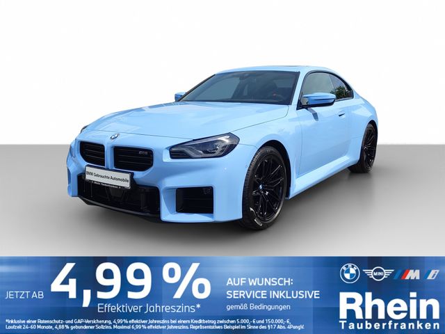 BMW M2 Coupé ACC+/LED+/G-DACH/K-ZUG/LEHNE/CAM/M-Fwk+