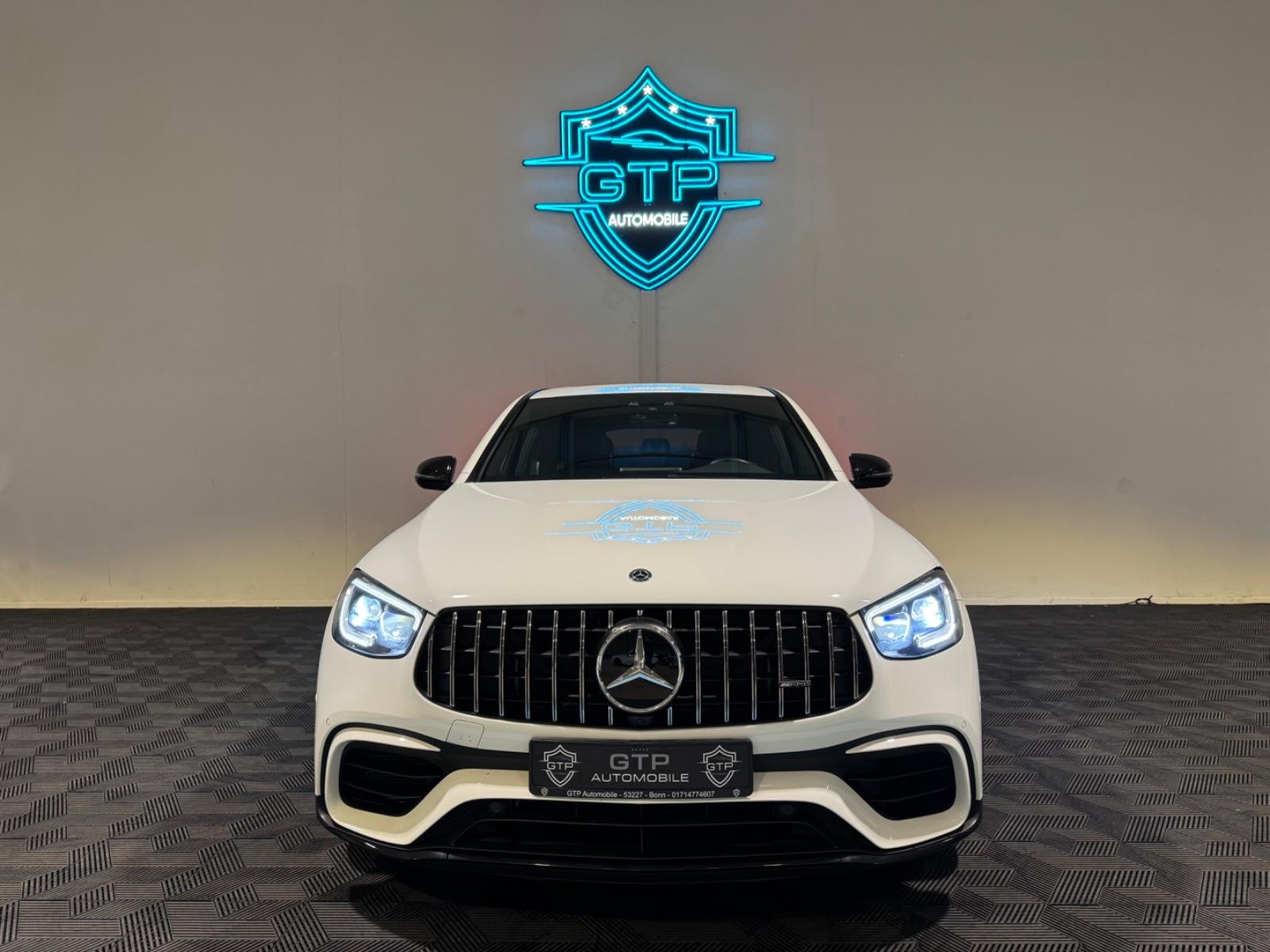 Mercedes-Benz GLC 63S AMG Coupé *Pano*elektr.Sitzei