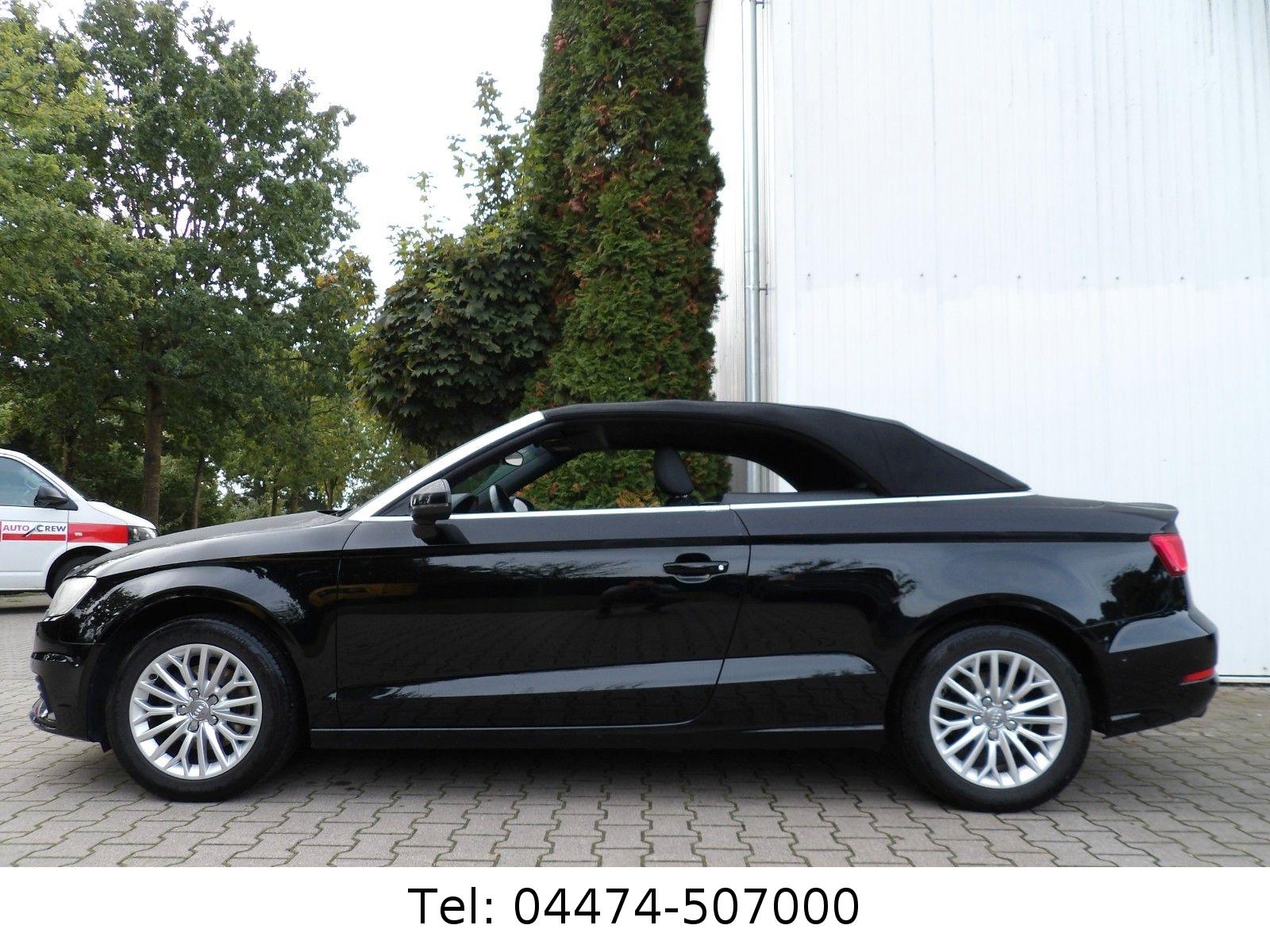 Audi A3 Cabriolet 150PS s-tronic Xenon Rückfahrkamera