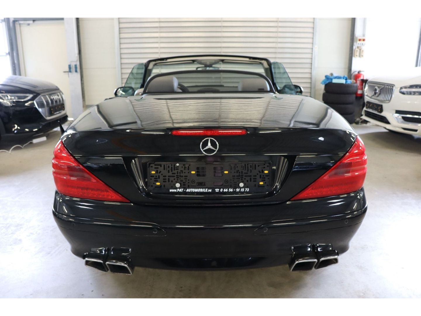 Fahrzeugabbildung Mercedes-Benz SL 500 Roadster V8 GRA Leder Navi Xenon 20"LM