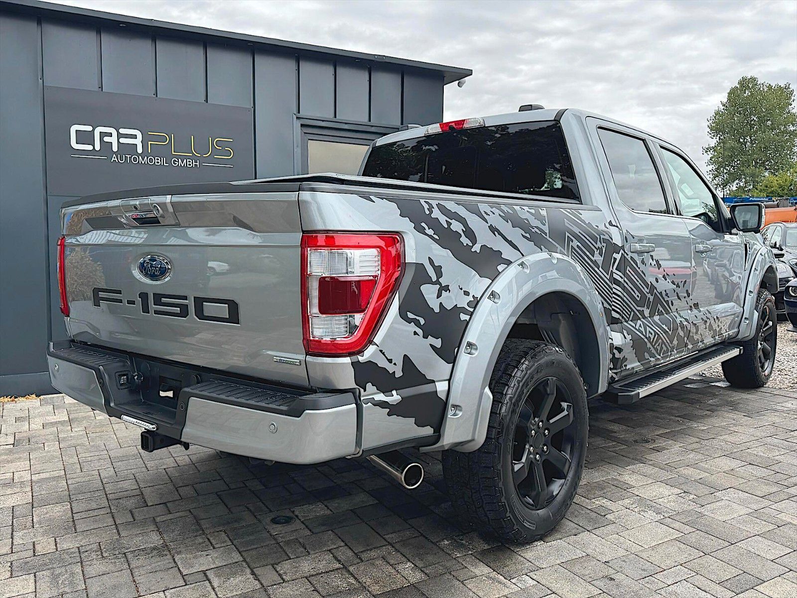 Fahrzeugabbildung Ford F150 3.5 V6 LARIAT RAPTOR SuperCrew 4x4*LED*B&O*