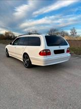 Mercedes-Benz Mercedes W210, 220 CDI, Top Zustand, Schec... - Mercedes-Benz C 220 aus 2001: Cdi