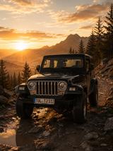 Jeep Wrangler TJ Sahara 4.0 Aut Sammlerzustand - Jeep Wrangler: Tj