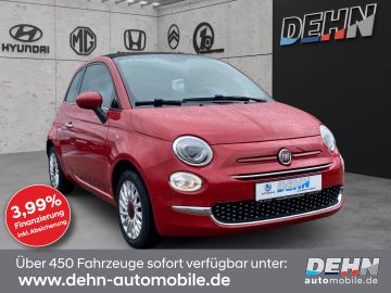 Fiat 500C Cabrio 1.0 Hybrid Red Komfortpaket PDC