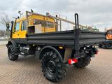 Mercedes-Benz Unimog U 4000 Doka / AC/ Standhzg./ AHK/ EU5 - Mercedes-Benz U400