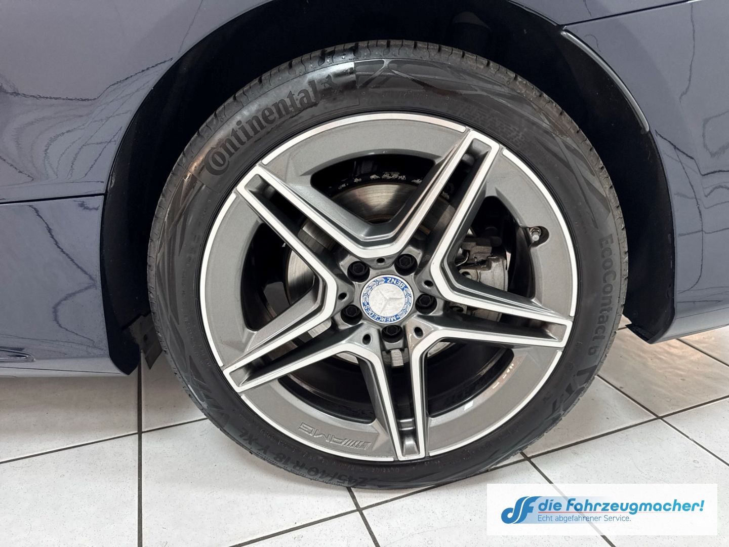 Fahrzeugabbildung Mercedes-Benz C 200 Cabrio AMG Sportpaket LED Mehrzonenklima F