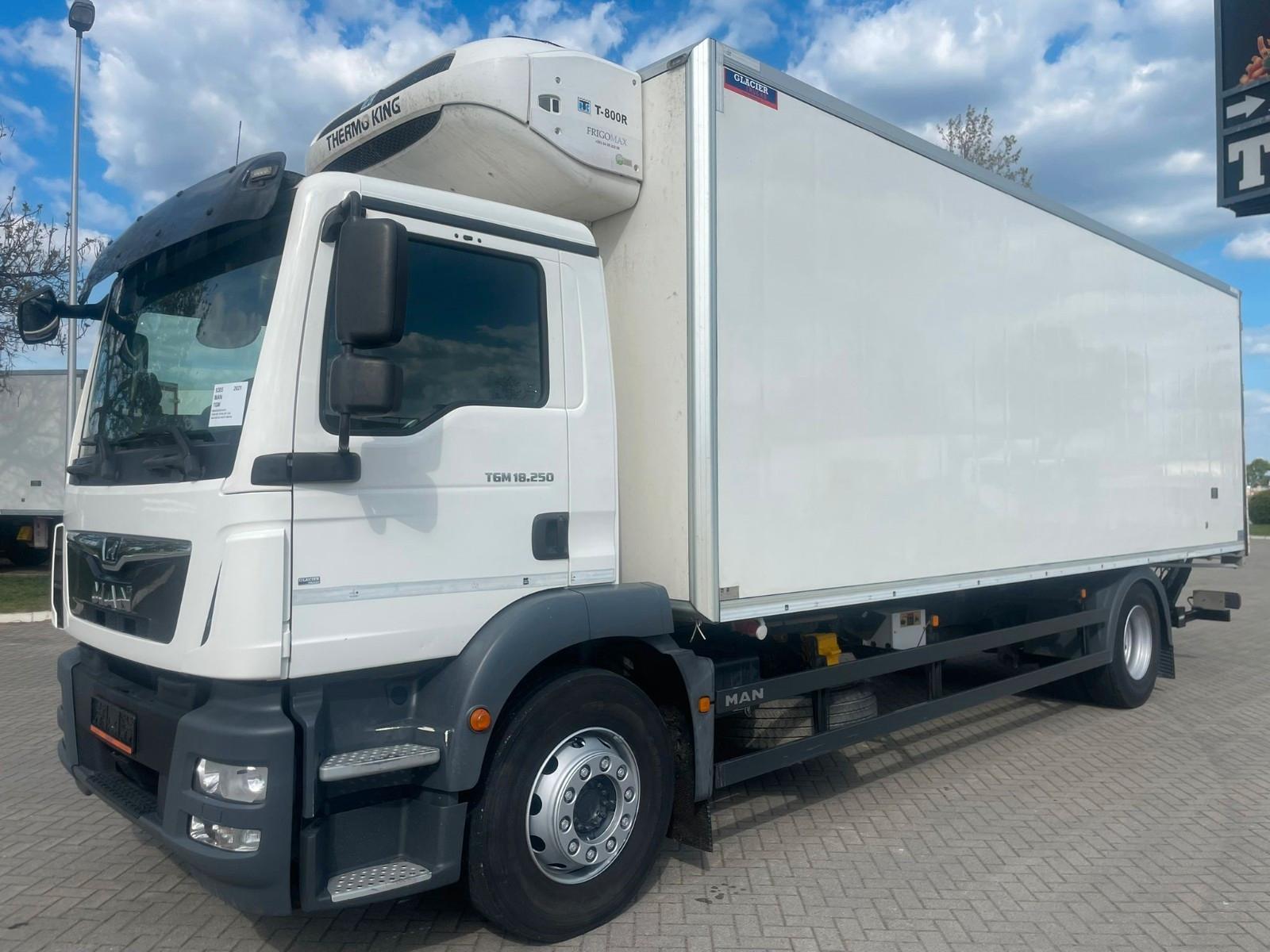 MAN TGM 18.250 / 7.7m / TK T800R