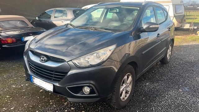 Hyundai ix35 Style 2WD BILDER FOLGEN