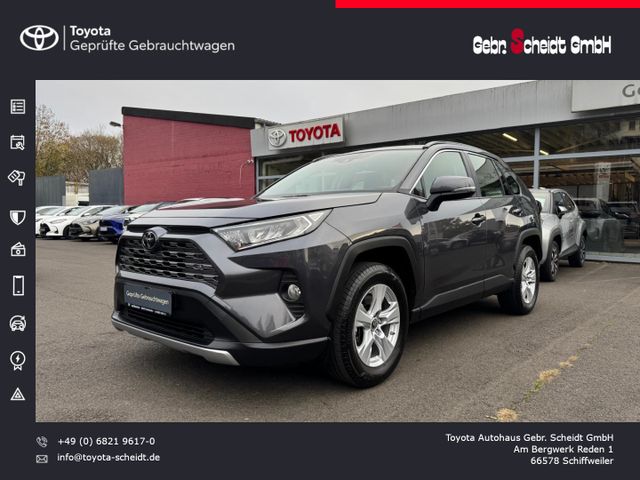 Toyota RAV 4 4x2 Comfort 2.0 175PS Rückfahrkamera AHK K