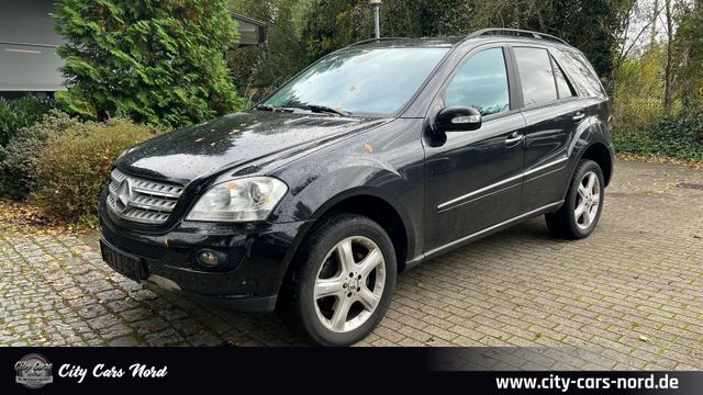 Mercedes-Benz ML 350 AHK-GSD-BIXENON-PTS