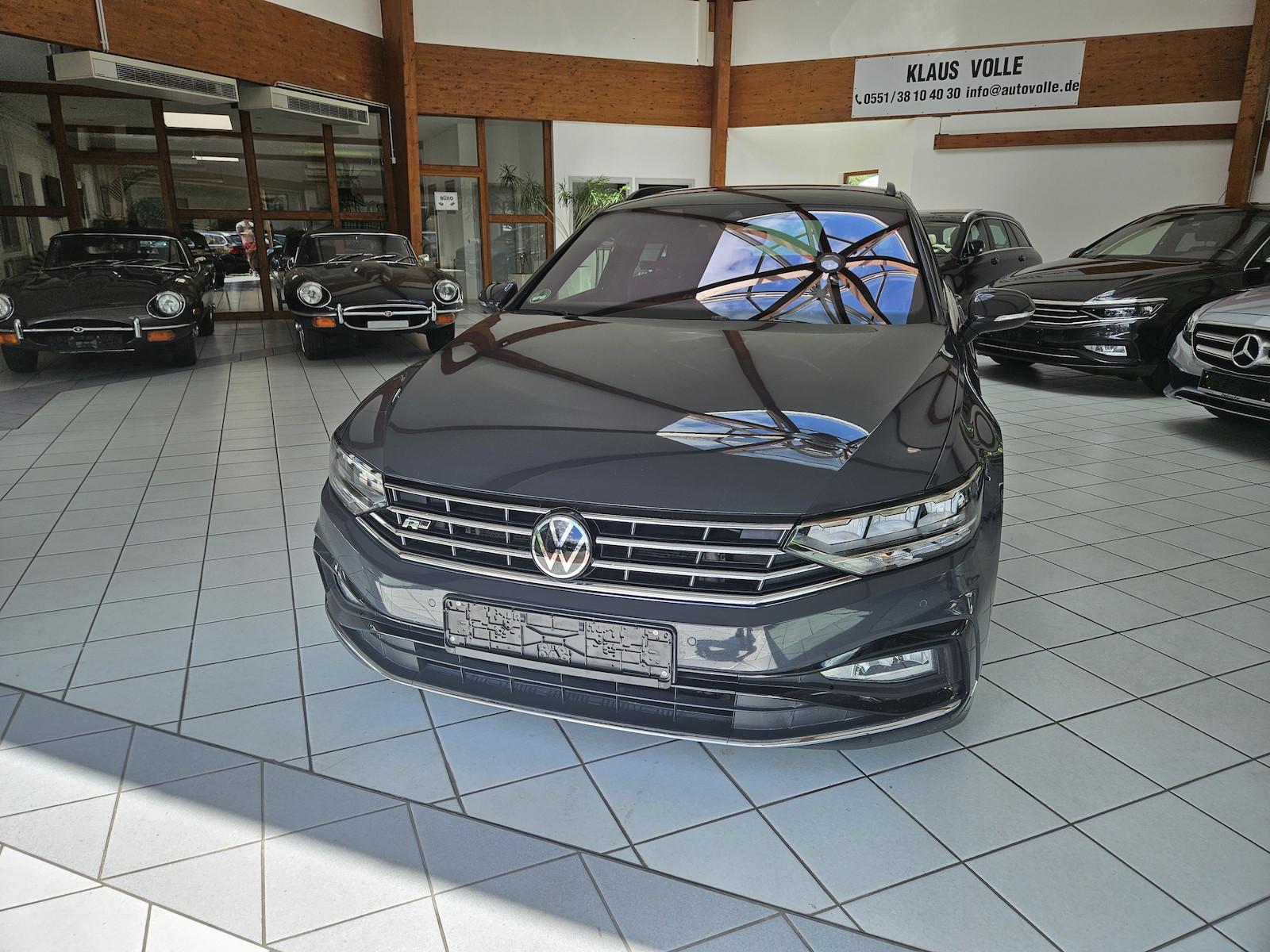 Volkswagen Passat 2.0 TDI R-Line LED AHK VirtuC SHZ ACC 19Z