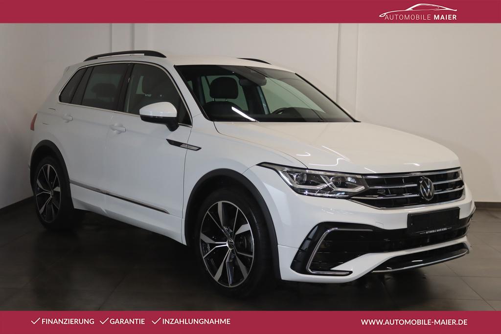 Volkswagen Tiguan 15 TSI DSG 3x RLineIQLIGHTACCAPPS 2022