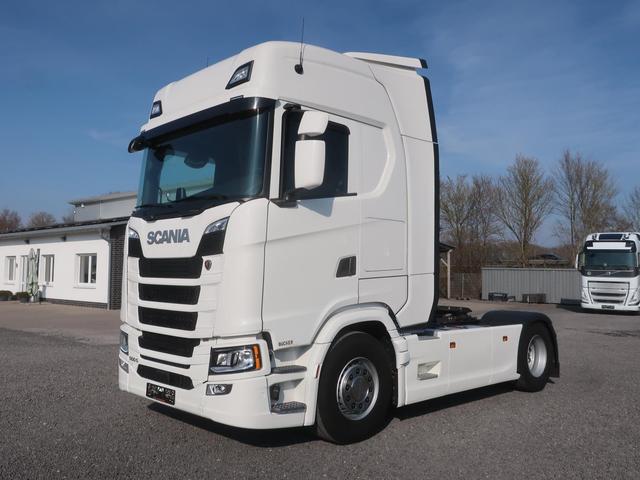 Scania S 500 Super 4x2 climă staționară LED Retarder cuptor cu microunde