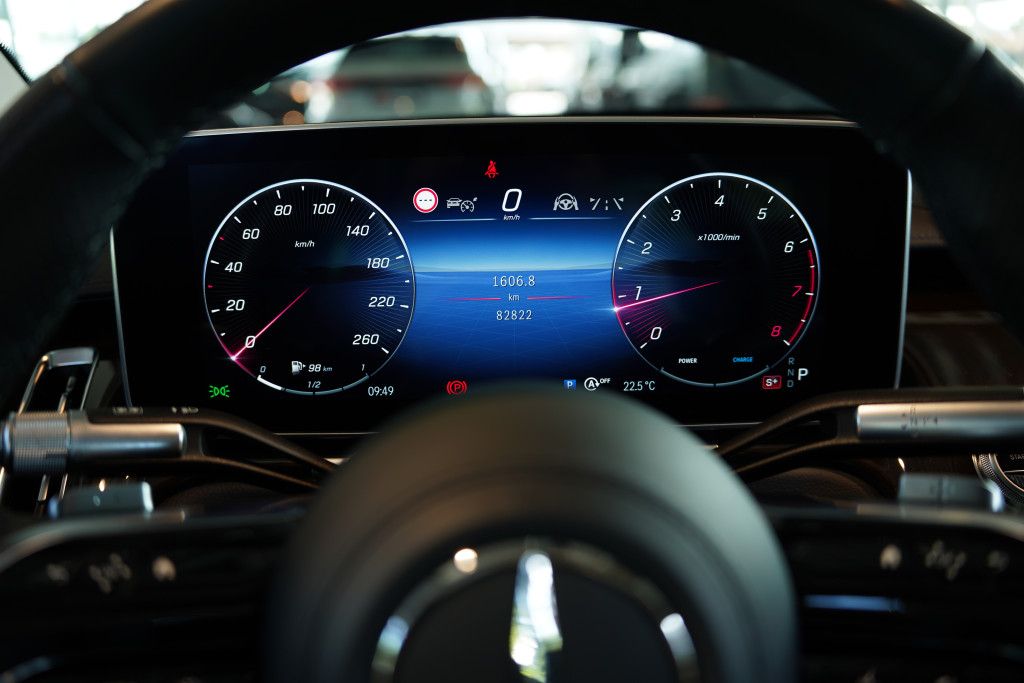 Mercedes Benz S 580