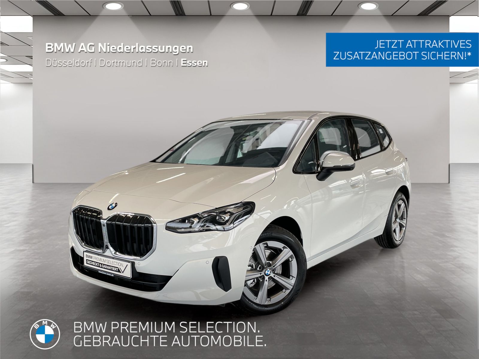 BMW 220i Active Tourer AHK Driv.Assist+ Head-Up LED