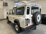Land Rover Defender 110 TD4 Station Wagon E*1-H*Klima*AHK* - weiße Land Rover Defender
