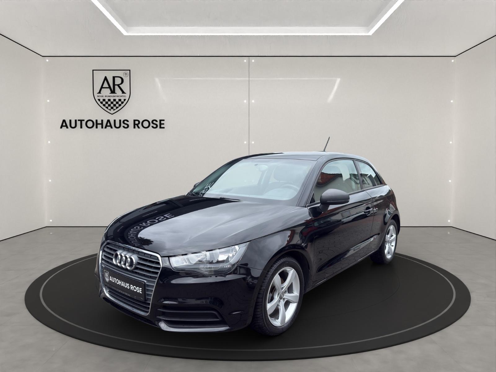 Audi A1*Steuerkette neu*Navi*Sitzhzg*Klima*Garantie