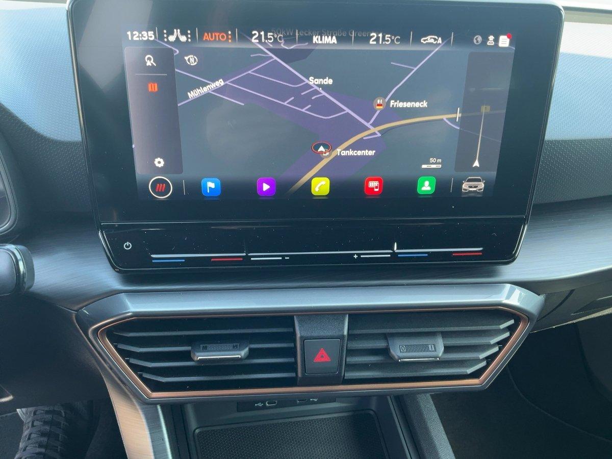 Cupra Leon Sportstourer 2.0 TSI VZ ACC,AHK,AUTOM.,LED, миниатюра 10