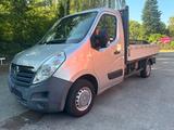 Opel Movano B Pritsche Lang Koffer Pritsche L2H1 3, - gebrauchte Opel Movano aus dem Jahr 2010