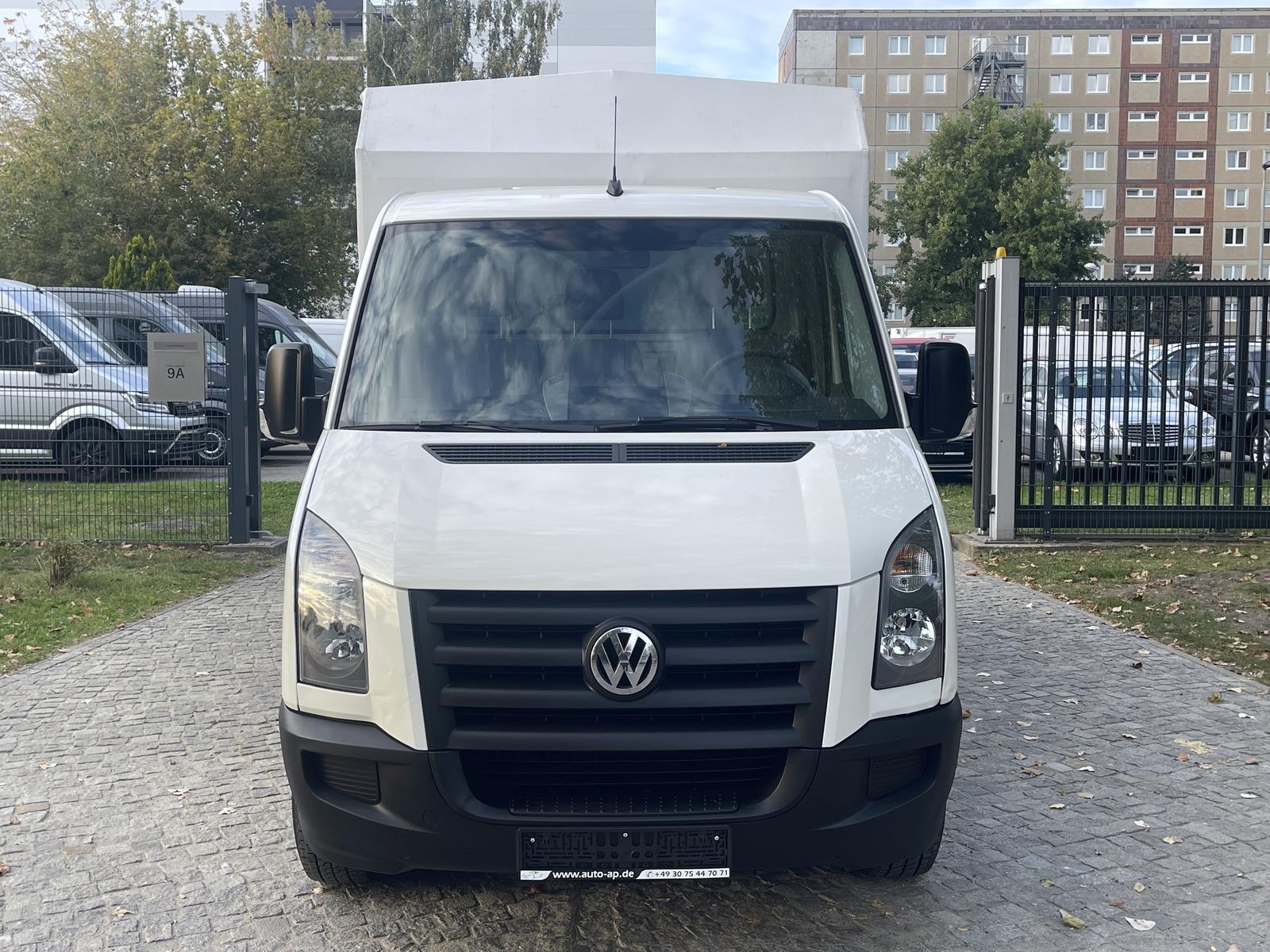Volkswagen Crafter Koffer 2.5TDI Pritsche Plane *Klima*LBW*