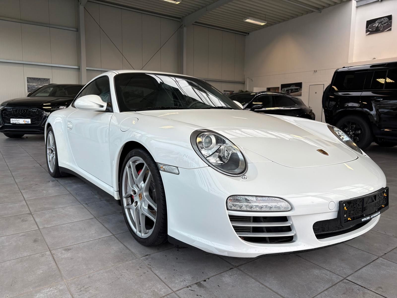 Fahrzeugabbildung Porsche 997 Carrera 4 S MKII Schalter 111 punkte check