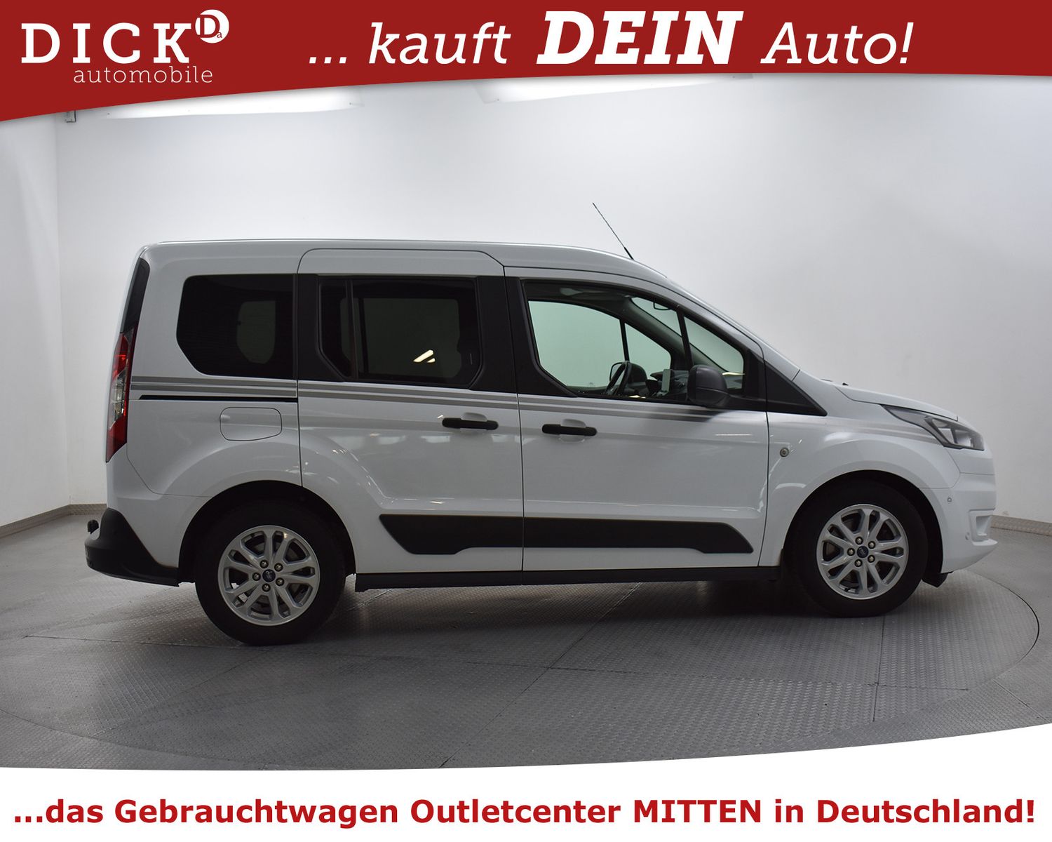 FORD Tourneo Conn 1.5d Aut. Trend NAV+KAM+AHK+ACC+SHZ - Image 2