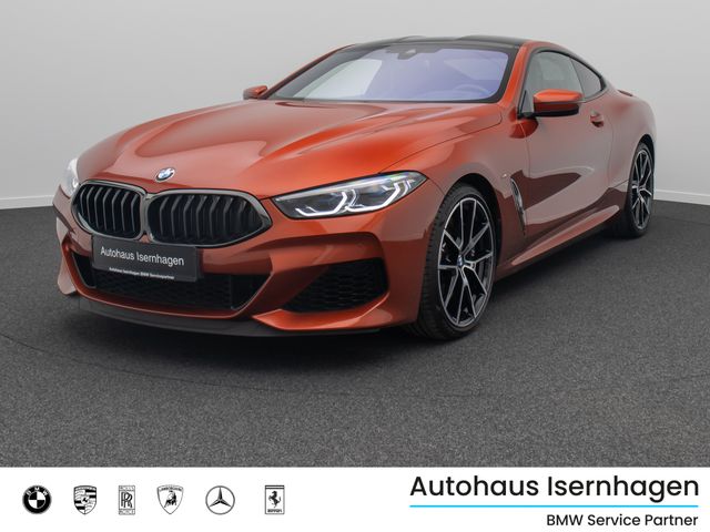 BMW M850i xD Laser Kamera HUD DAB H/K SoftCL 20Zoll