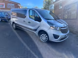Opel Vivaro B Combi-lang 74 tkm 9 Sitz. Navi. Kamera - Opel Vivaro: Combi