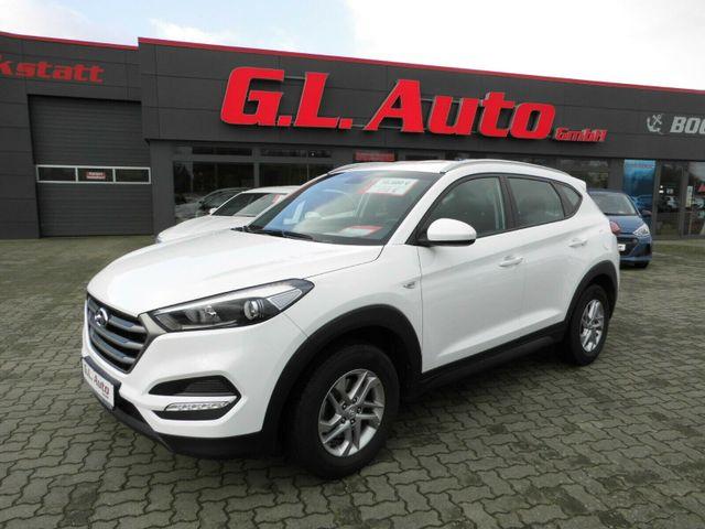 Hyundai Tucson/AHK/NAVI/KAM/PDC/SITZHZG/TOTWINKEL/SPUR