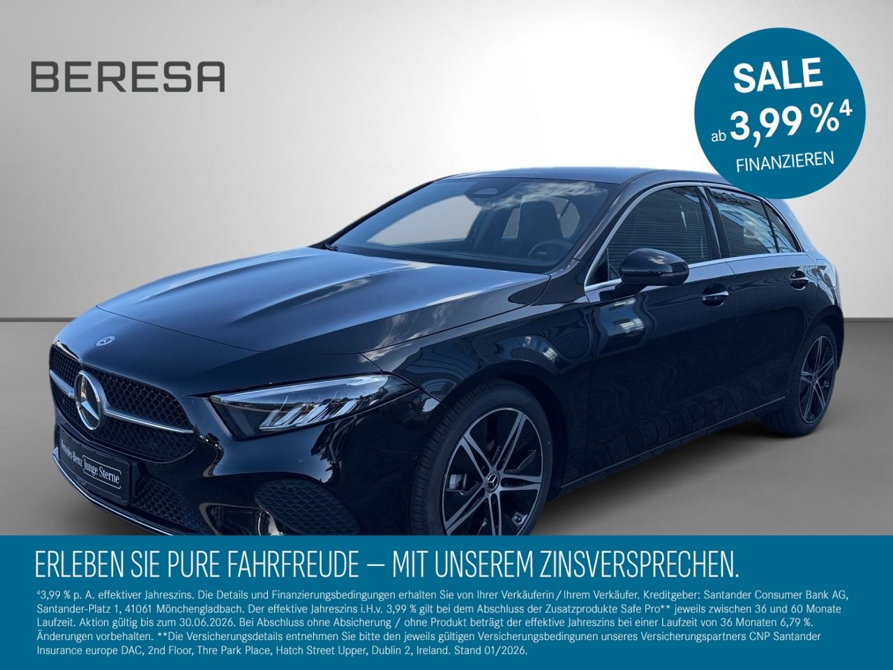 Mercedes-Benz A 180 Progressive LED Kamera Sportsitze 18 Zoll