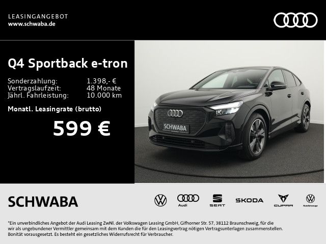 Audi Q4 Sportback 40 e-tron S line*NAV*R-KAM*20" imagem 2