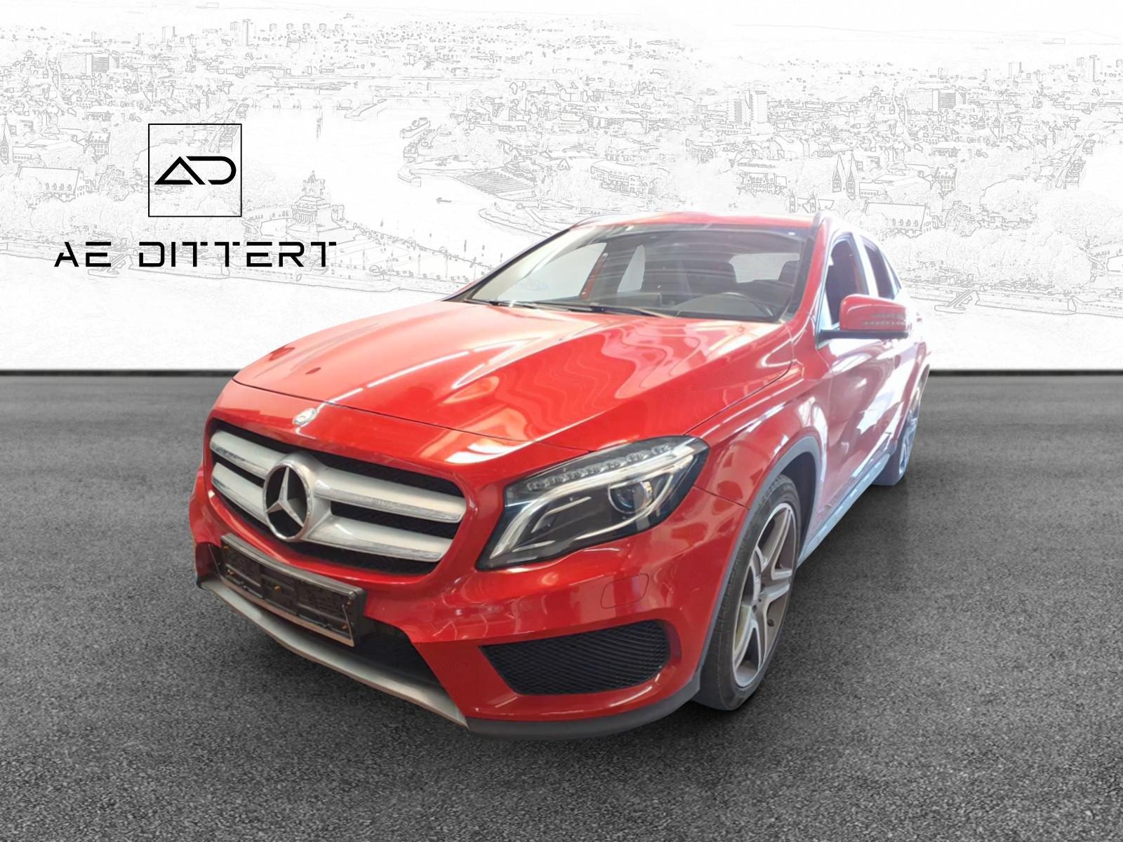 Mercedes-Benz GLA 200 AMG LINE+Kamera+