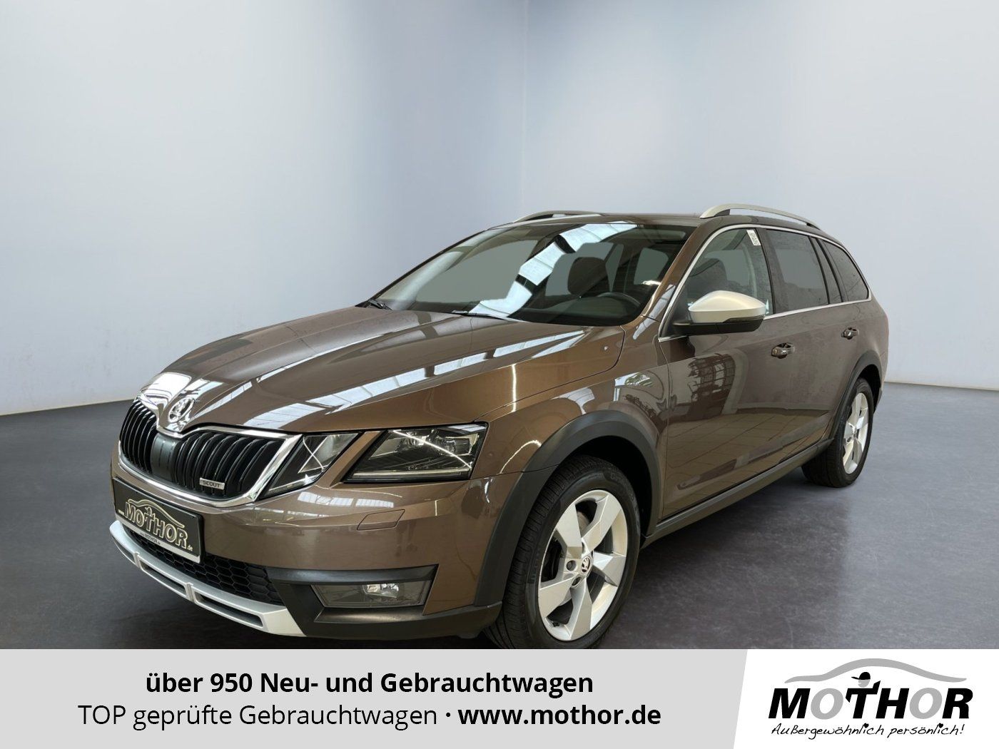 Skoda Octavia Combi Scout 2.0TSI DSG 4x4