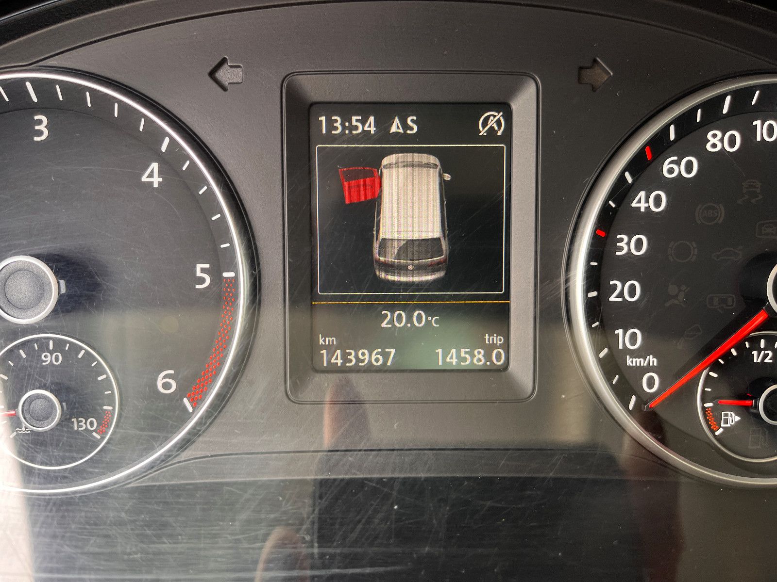 Fahrzeugabbildung Volkswagen Touran Highline BMT 2.0 TDi DSG