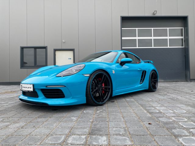 Porsche 718 Cayman S / Unfallfrei / Techart / 400 PS