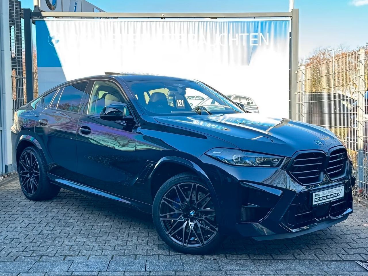 Other Bmw X6 M Competition 48V XDRIVE/ TETTO/ HARMAN & imagem 2