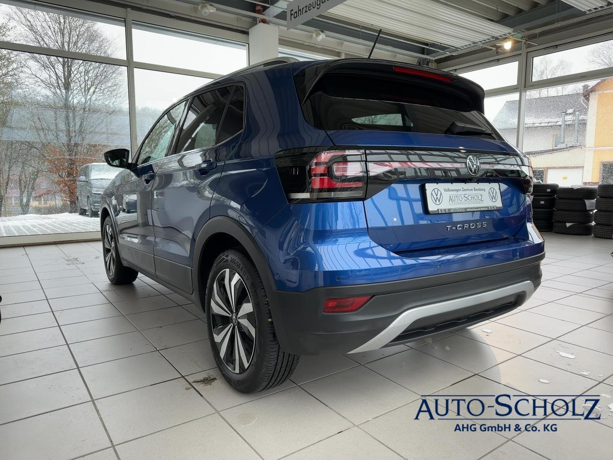 Volkswagen T-Cross 1.0 TSI Style DSG+RFK+PARKASSIST+ACC+NAV