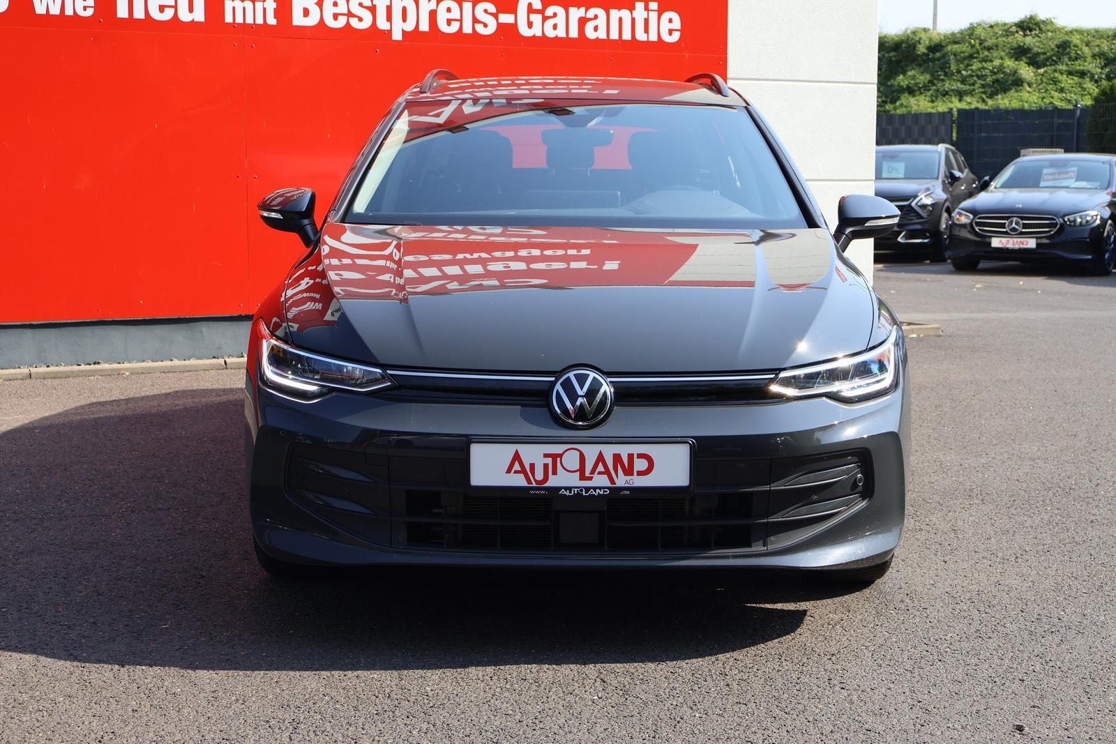 Volkswagen Golf VIII Variant 1.5 eTSI Life LED ACC AHK PDC, миниатюра 7