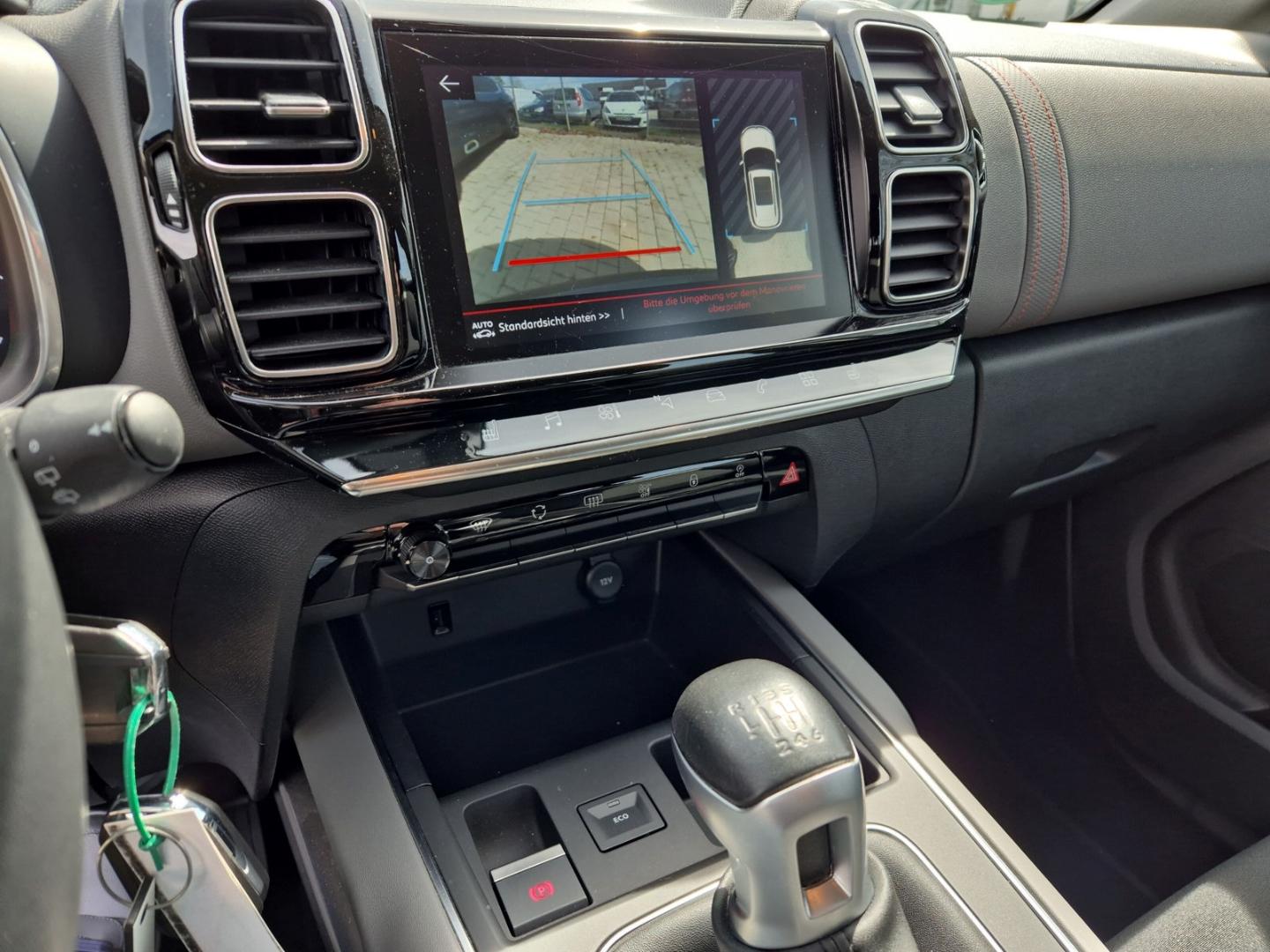 Citroën C5 Aircross Live 1.5 BlueHDi 130 inkl. Kälte Pak