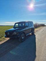 Mercedes-Benz G 500 *Night-Paket*Burmester*Standheizung* - Mercedes-Benz G 500 aus 2020