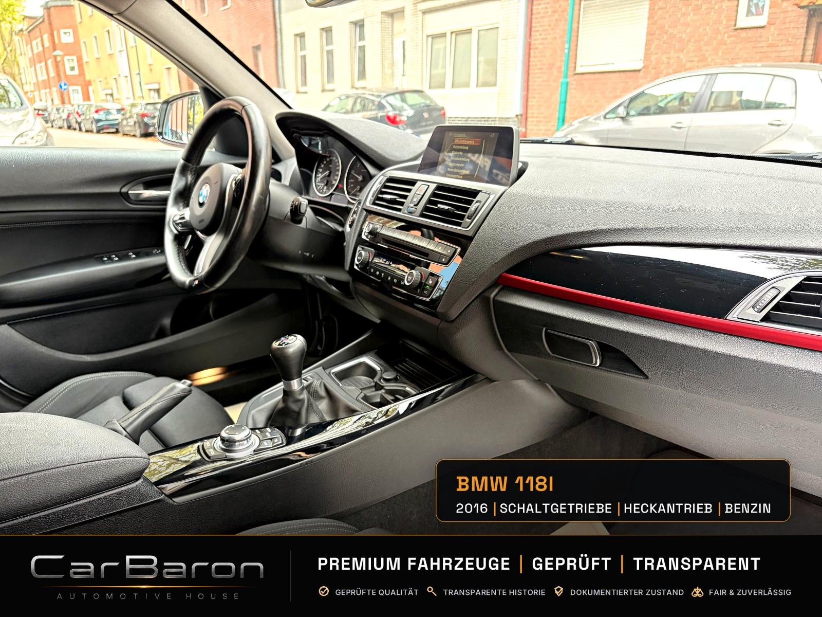 BMW 118i M-Sport 2HD/LED/Klima/SHZ/PDC/Bluetooth